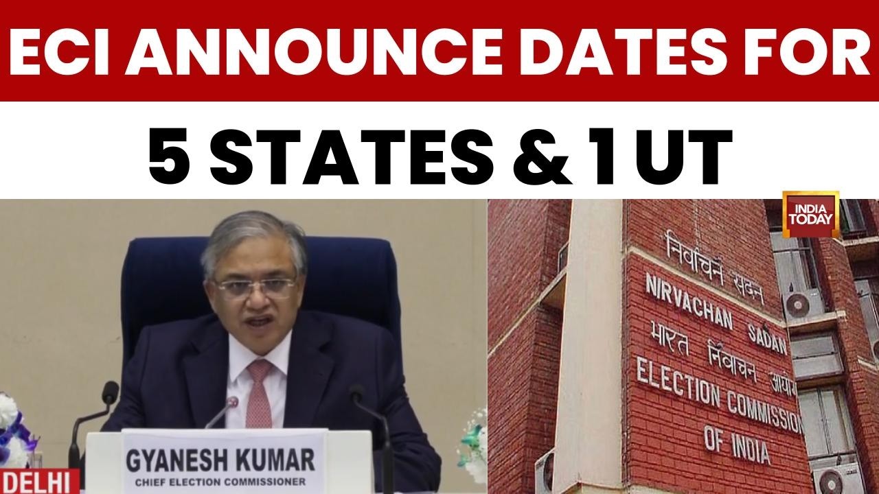 ECI Announce Dates: 17.4 Crore Voters In Assam, Kerala, Puducherry, Tamil Nadu, West Bengal Polls