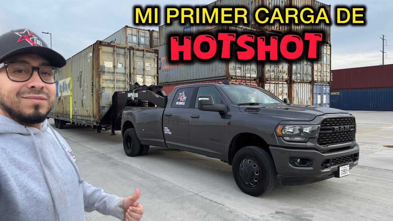 🔥 Nuestra primera carga de Hotshot! El peor error de haberme ido fuera del Estado 🤦🏻&zwj;♂️ Que pas&oacute;? 😱