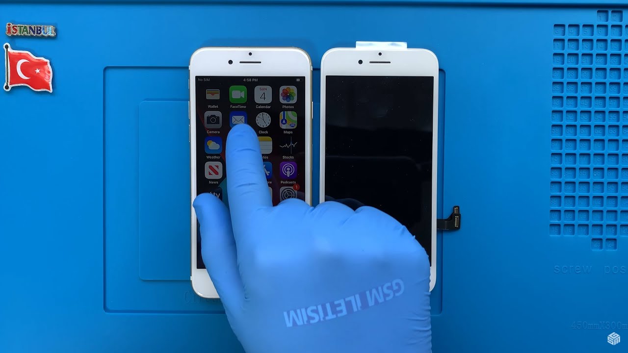 Замена экрана iPhone 7