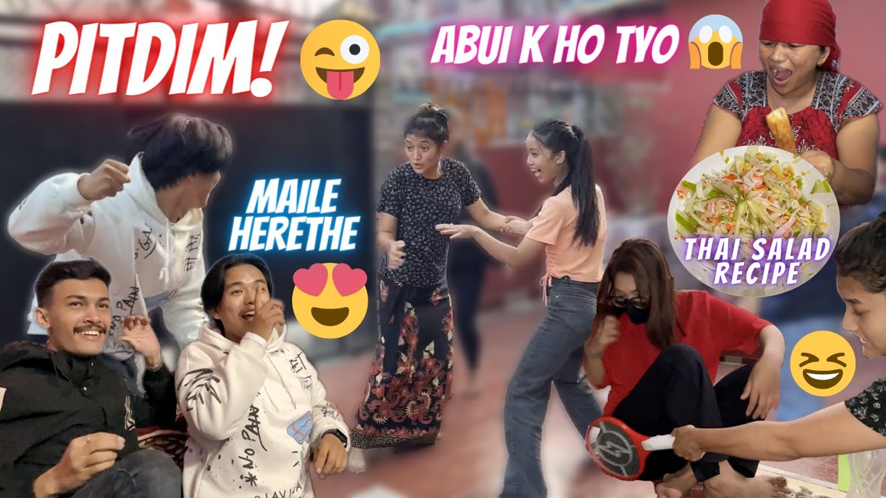 My NORMAL Vlog TURNED to FUN & EATING Vlog😁😋 || @supriyagurung666 @ItsmeMuskan @AbishekGurung29