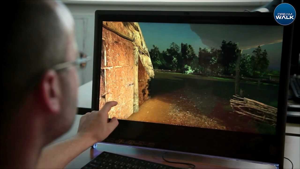 Archaeology- Iron age house 3D reconstruction ( virtual archaeology)