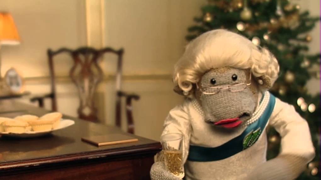 Monkey's Queen's Speech