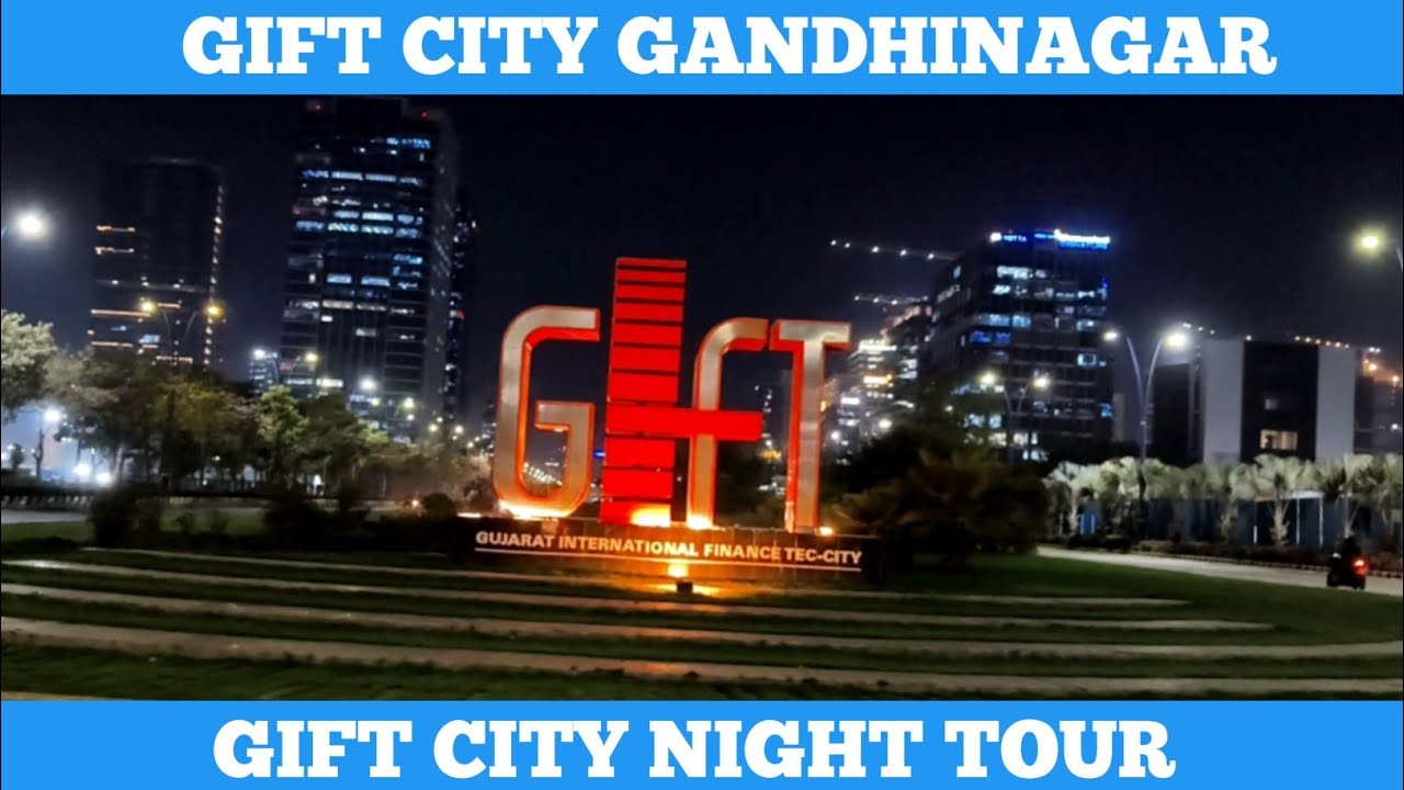 GIFT CITY GANDHINAGAR TODAY | GIFT CITY NIGHT TOUR | GIFT CITY LATEST UPDATE 2026 |#trending #viral