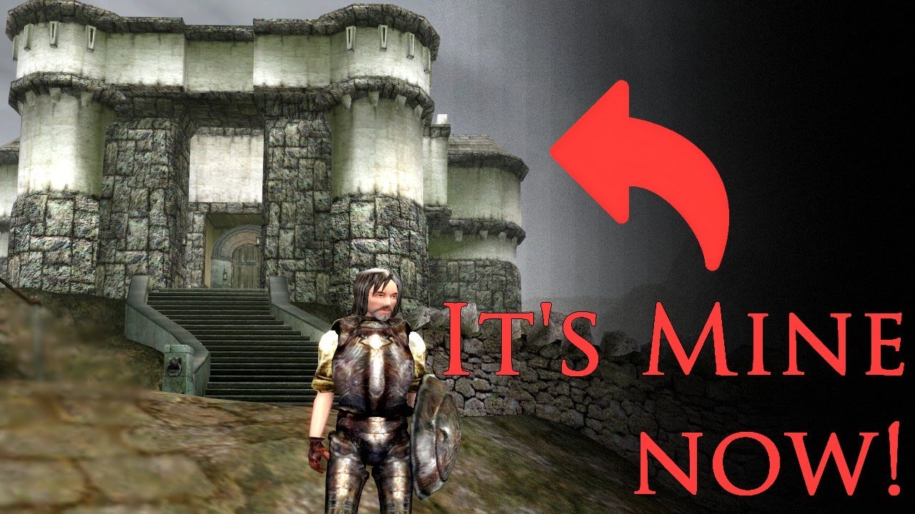 Getting a House in Morrowind.