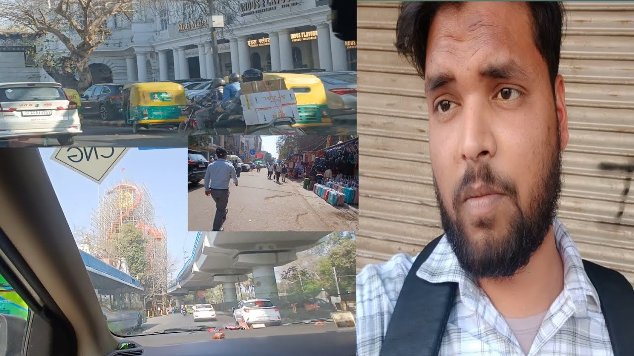Delhi mein ya sab kya dakhe na pad rha hein😔😱#60vlog #1million #subscribe #like #vlog #share #delhi 