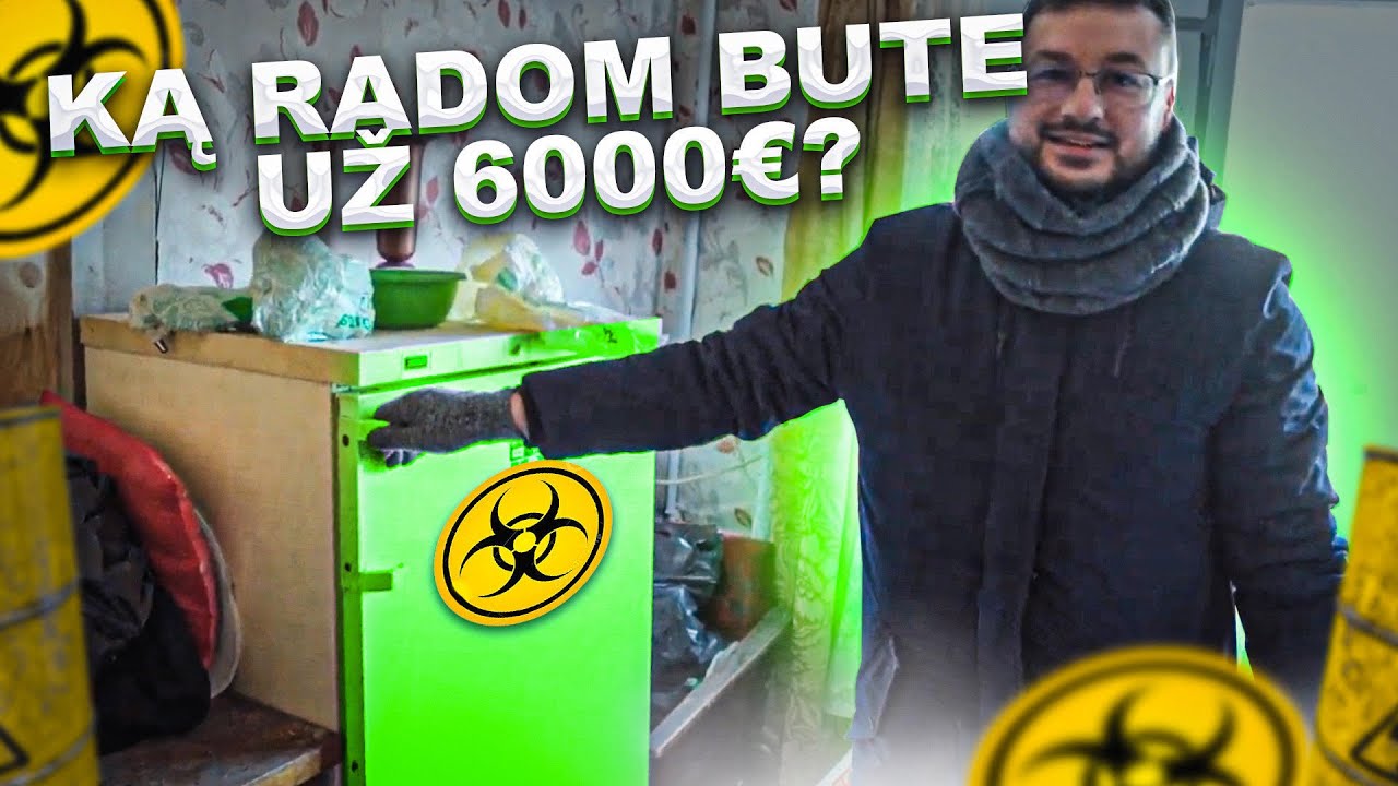 Butas už 6000 Eur? Baisiausias matytas butas!