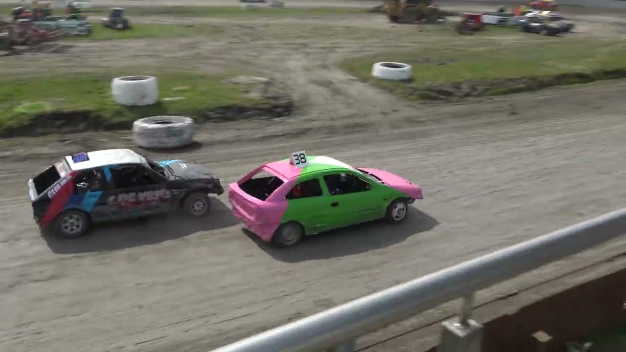 FAC1600 heat 1 Kingsbattle 2023 Speedway Blauwhuis - FAC autocross - RaRaRacing