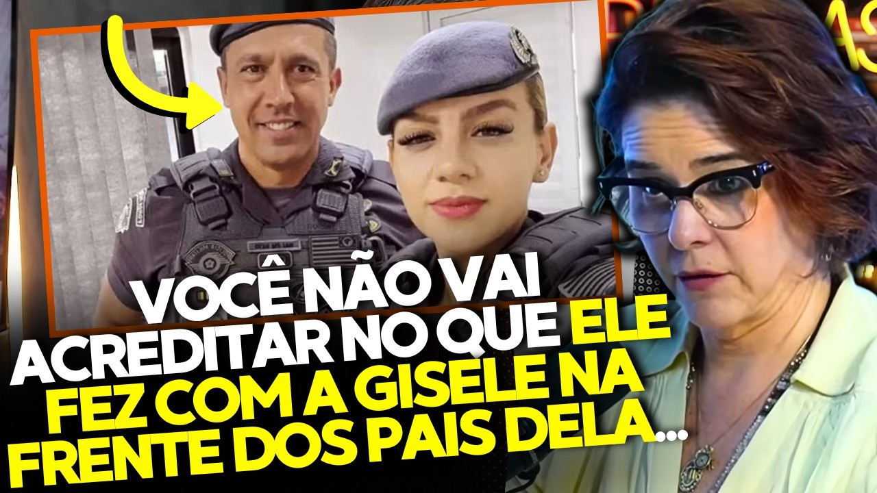 💣CASO PM GISELE: ESSAS SÃO AS PROVAS QUE CAEM CONTRA O MARIDO! ELE É INOCENTE? - Carla Albuquerque