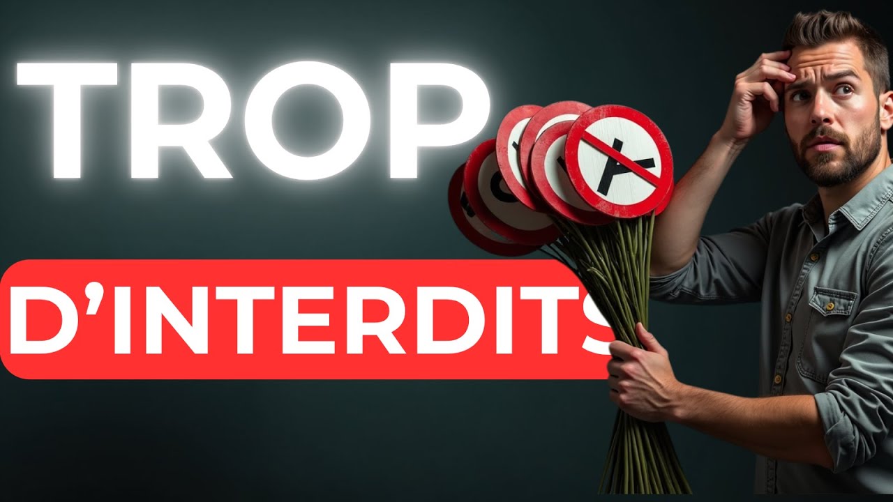 TROP d'INTERDITS dans ta reconquête? Voilà  quoi faire MAINTENANT! 
