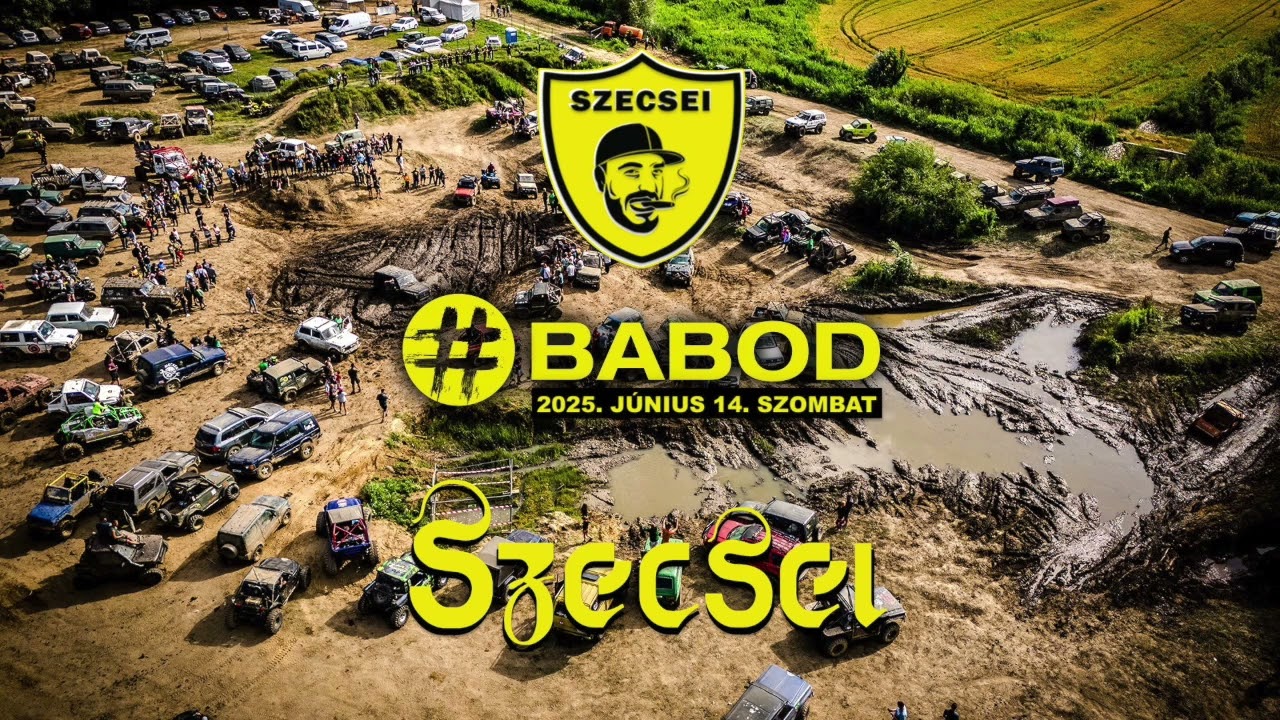 SZECSEI - Babod Off Road Fesztiv&aacute;l, Somogybabod - 2025.06.14.