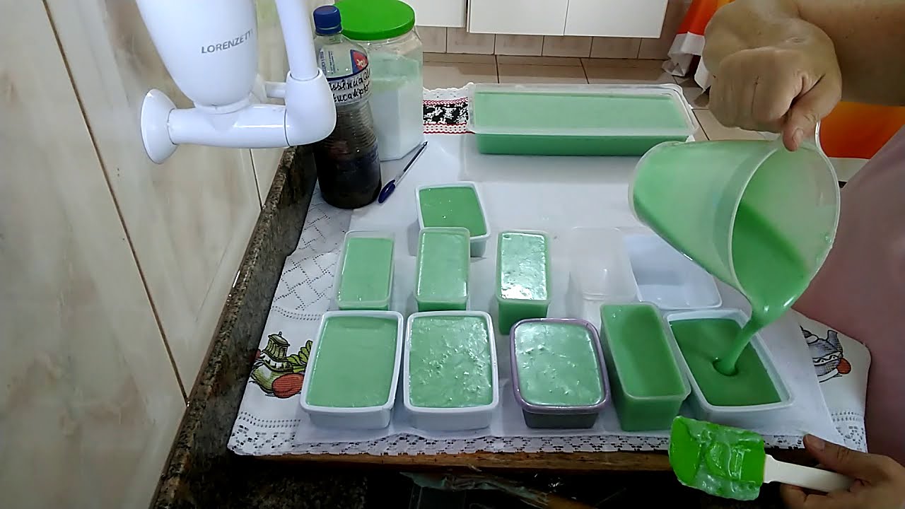 Como fazer para recuperar o sabão que não deu certo!!