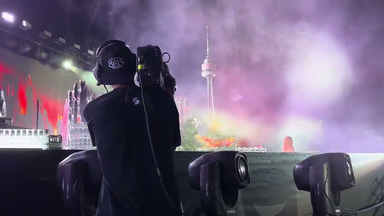 Apertura “The Weeknd” After Hours til Dawn Stadium Tour. Estadio BBVA Monterrey, Nuevo León.
