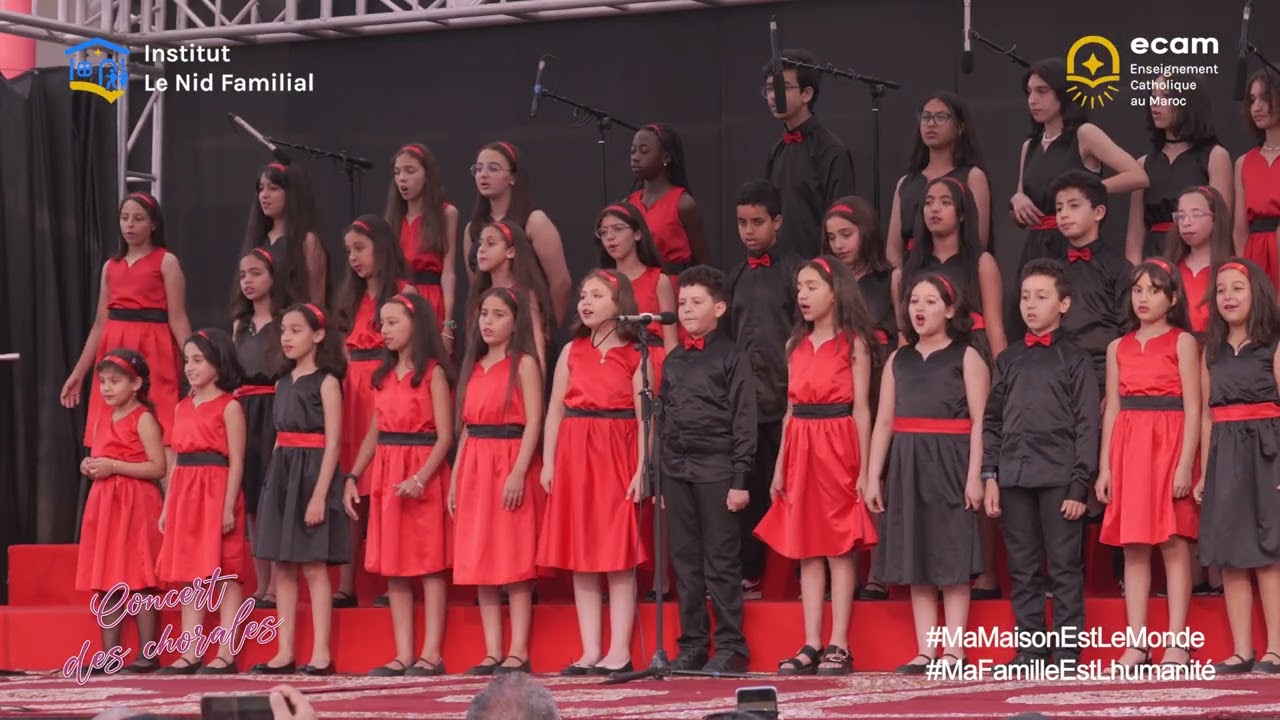 Prélude - la chorale de l'institut Le Nid Familial (concert des chorales)