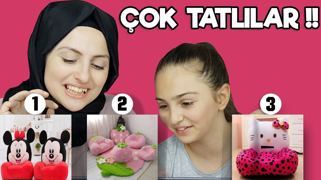 SÜRPRİZ CHALLENGE | Sen olsan hangisini seçerdin 🤔😍 ?