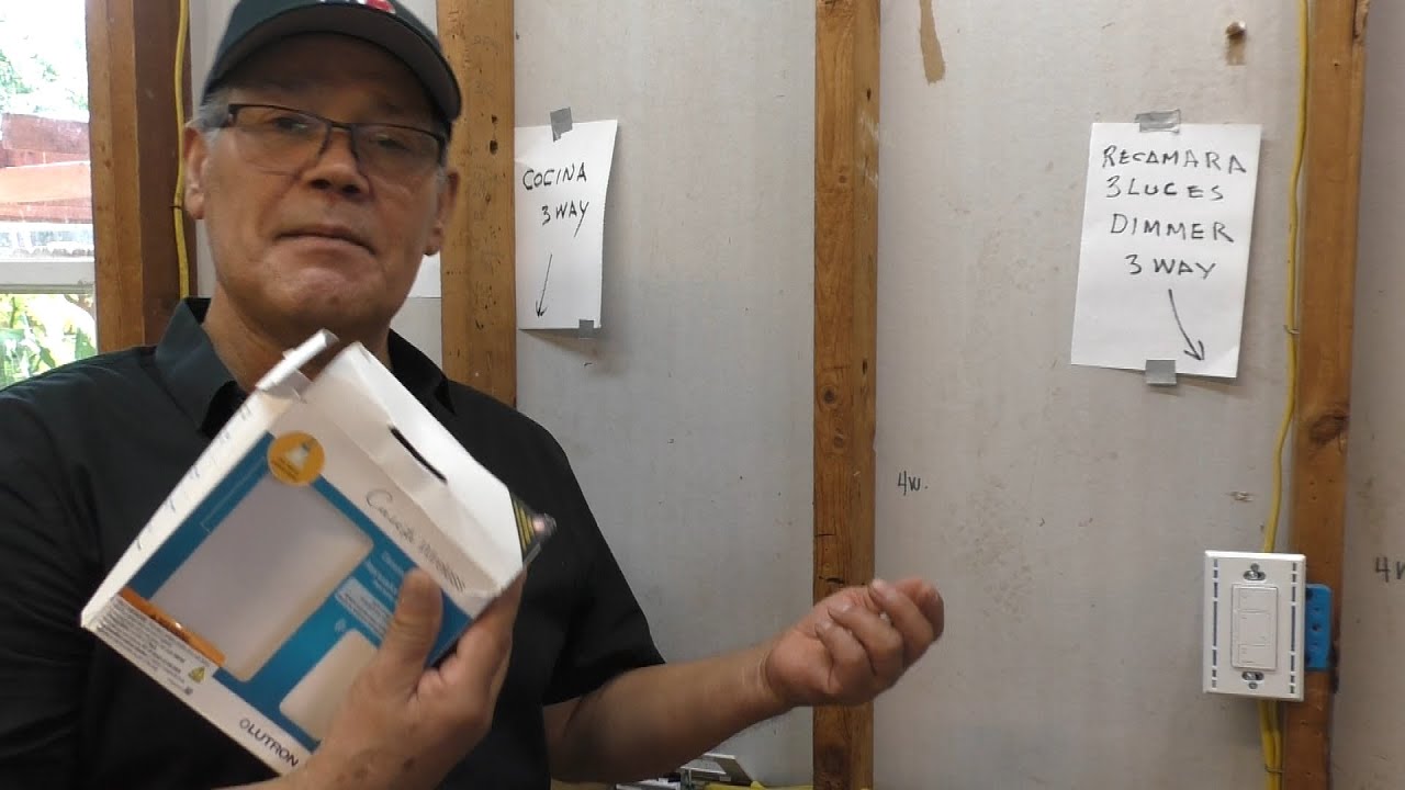 325 -  Como Reemplazar 3 Way por Dimmer Inteligente ?