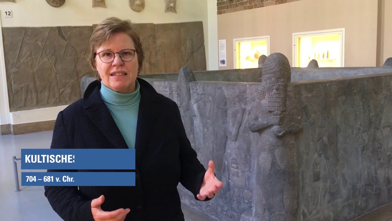 Allein im Museum | Vorderasiatisches Museum mit Barbara Helwing
