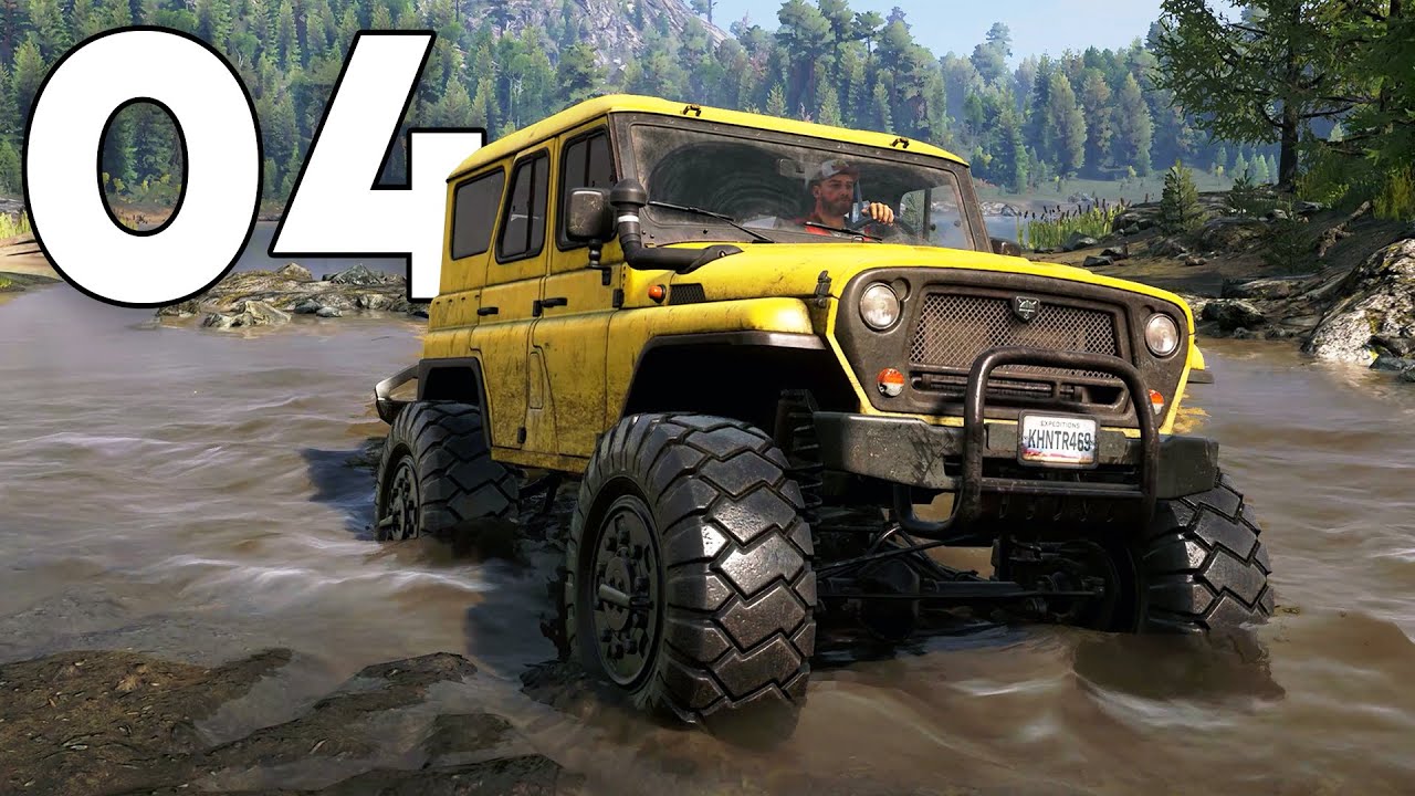 Expeditions Mudrunner - Part 4 - Unlocking the Khan 39 Marshall