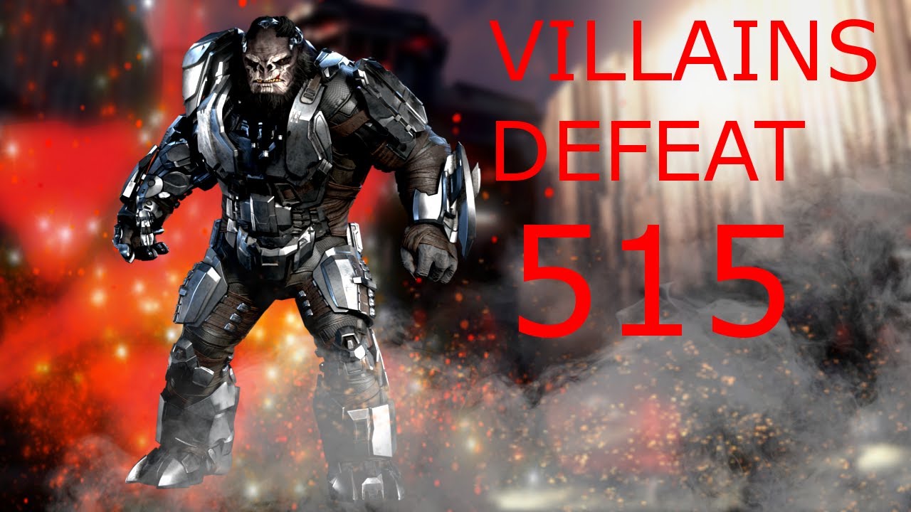 Villains Defeat 515