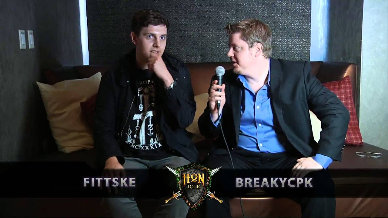 HoN Tour Grand Finals - Interview with Fittske