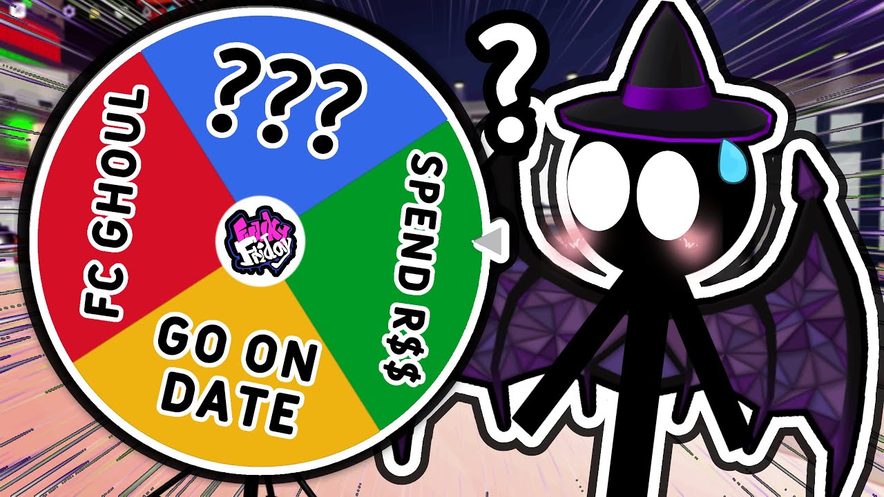 The WHEEL OF PUNISHMENTS in Funky Friday... (Roblox)