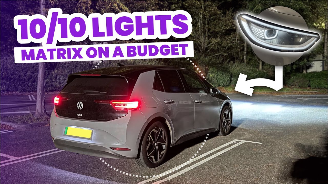 VW IQ.Light: ИДЕАЛЬНЫЕ фары за НЕБОЛЬШИЕ ДЕНЬГИ