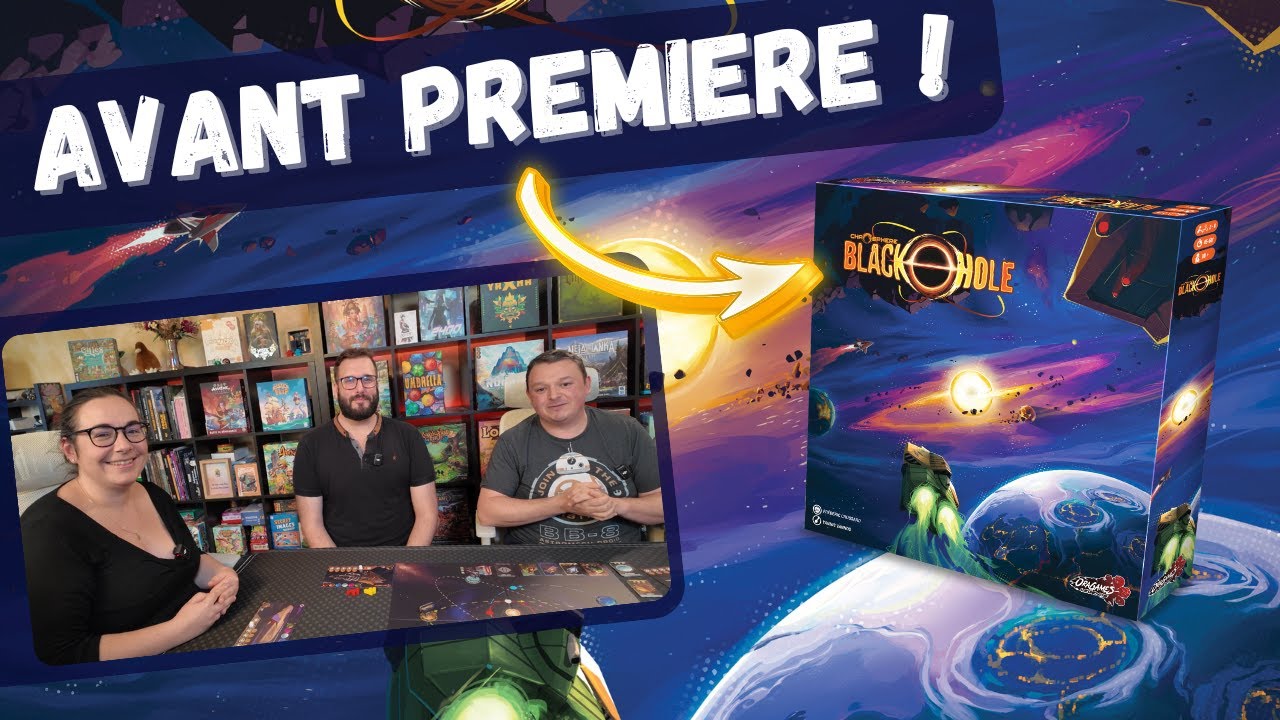 Présentation en avant première de Black Hole
