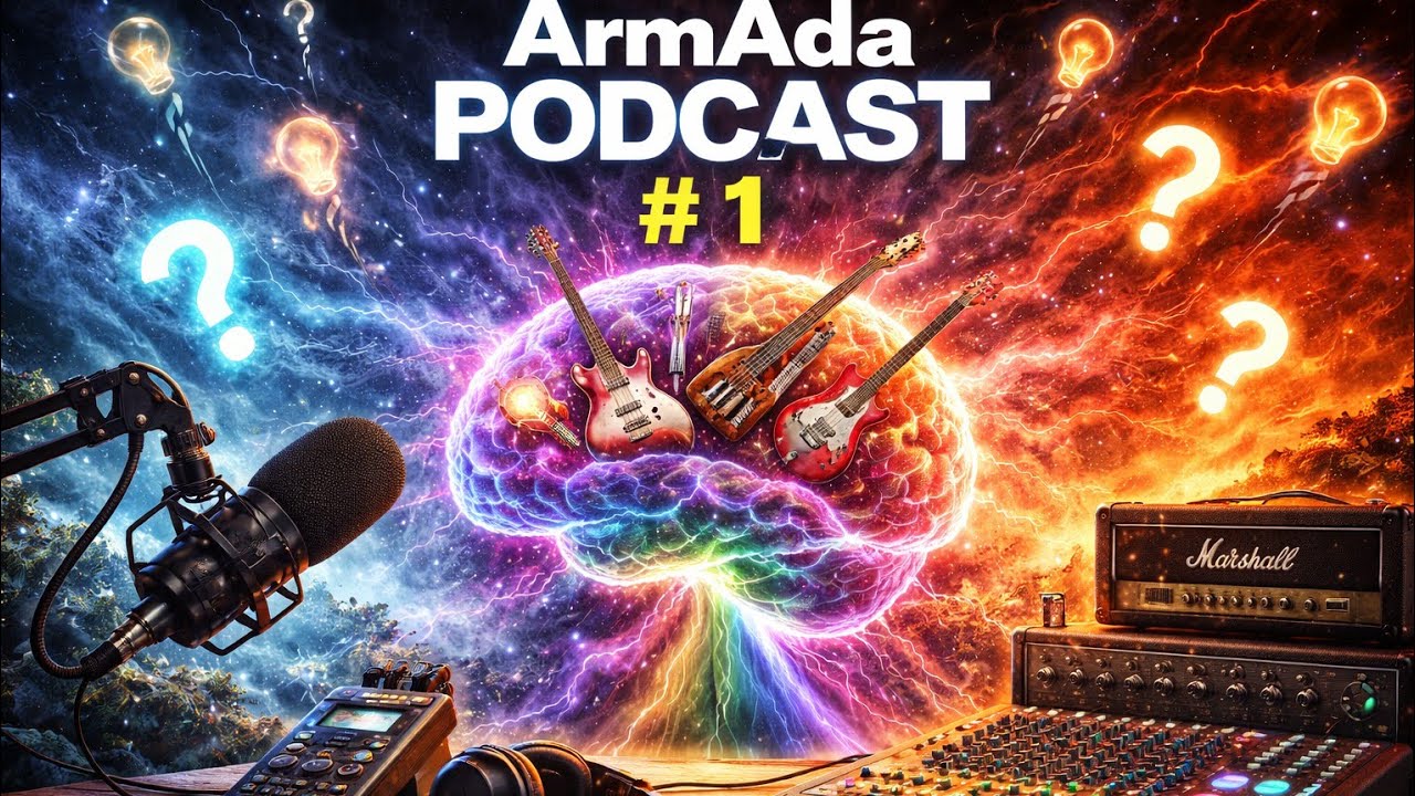 🎙 Armada Podcast #1 – lancement du nouveau format