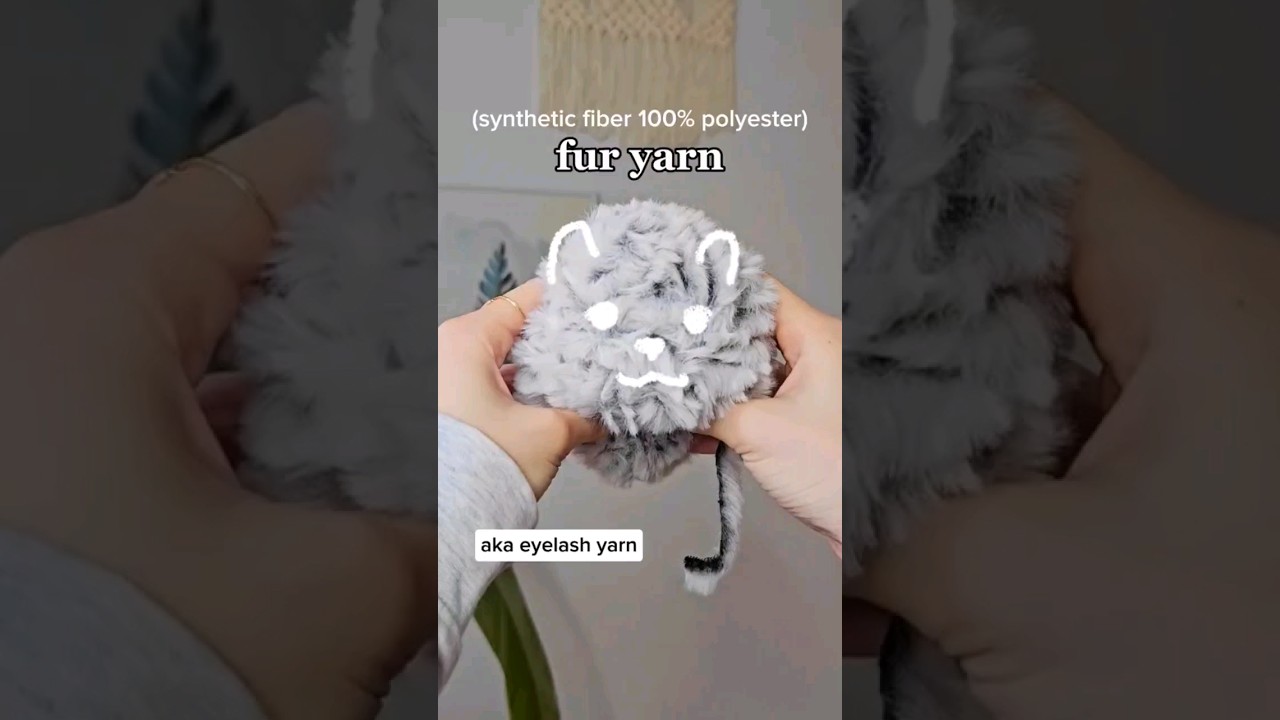 Образцы пряжи &laquo;Мех&raquo;! 🧶 #новинка