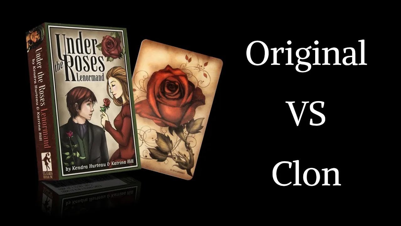 Lenormand Under The Roses En Español Clon Vs Original