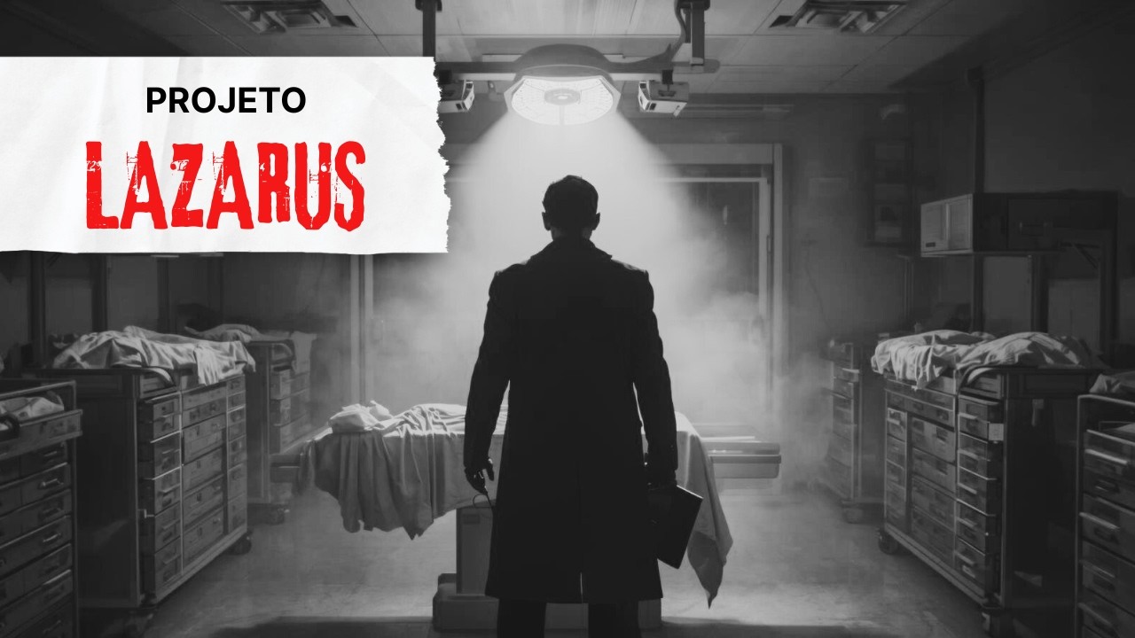 EU DESCOBRI UM PROJETO SECRETO NO NECROTÉRIO… E ELES QUERIAM ME SILENCIAR | História de Terror