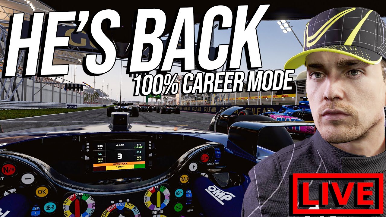 The Return Of The World's Greatest F1 Driver | 100% Full Race