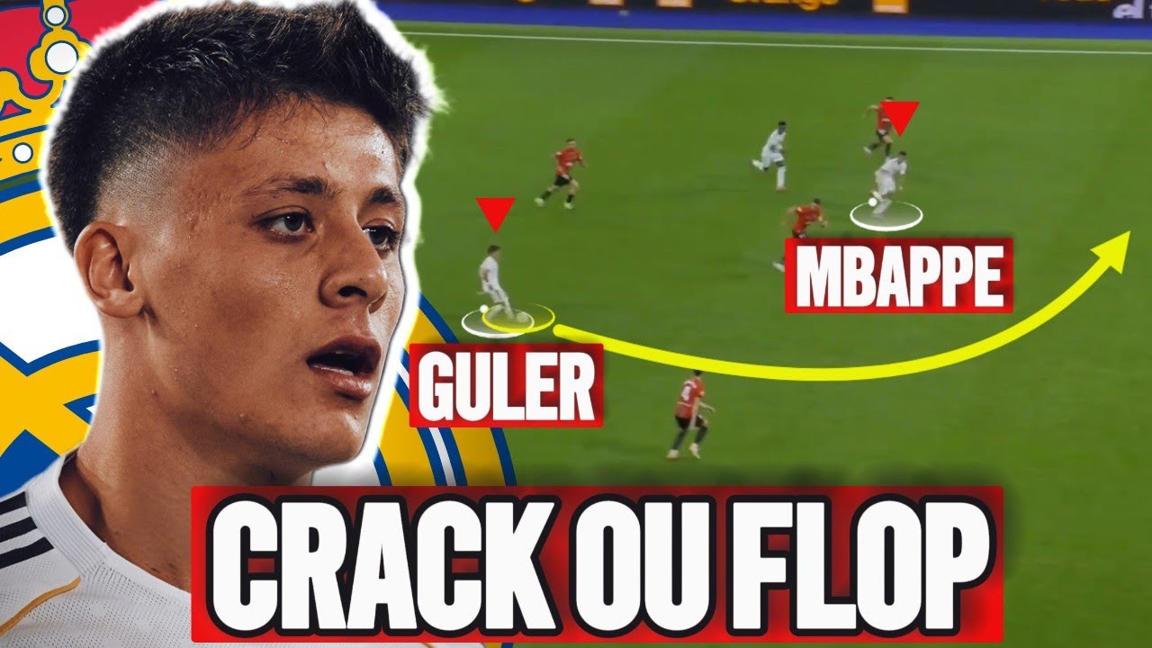 🤯| ARDA GULER : Génie OU Surcoté ? (FOOTBALL)