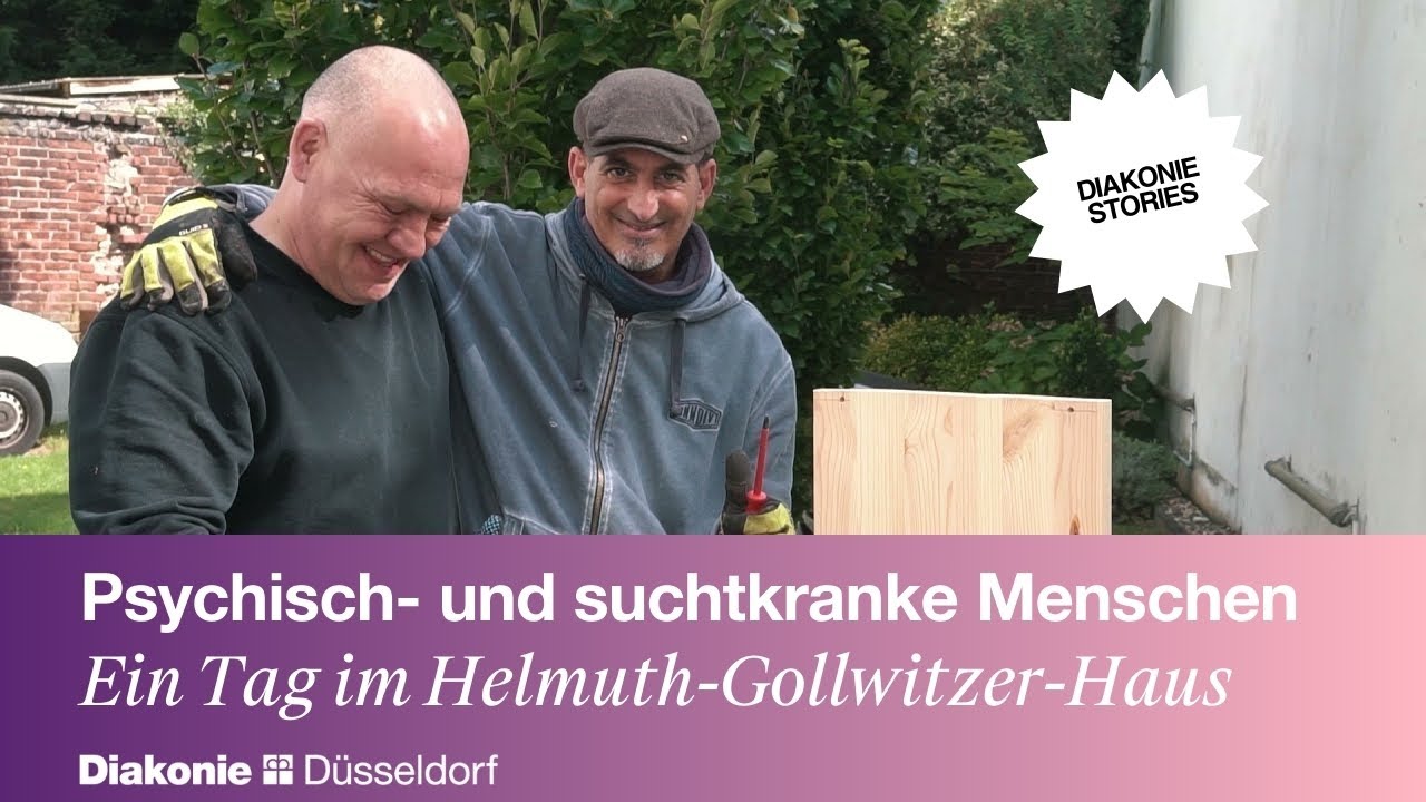 Das Helmut-Gollwitzer-Haus f&uuml;r sucht- und psychisch kranke Menschen