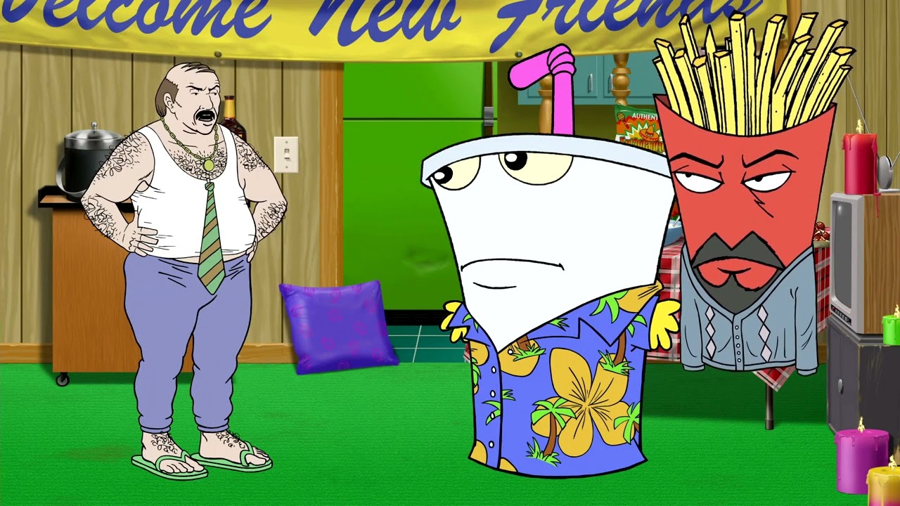 Aqua Teen Hunger Force Funny Censor Supercut