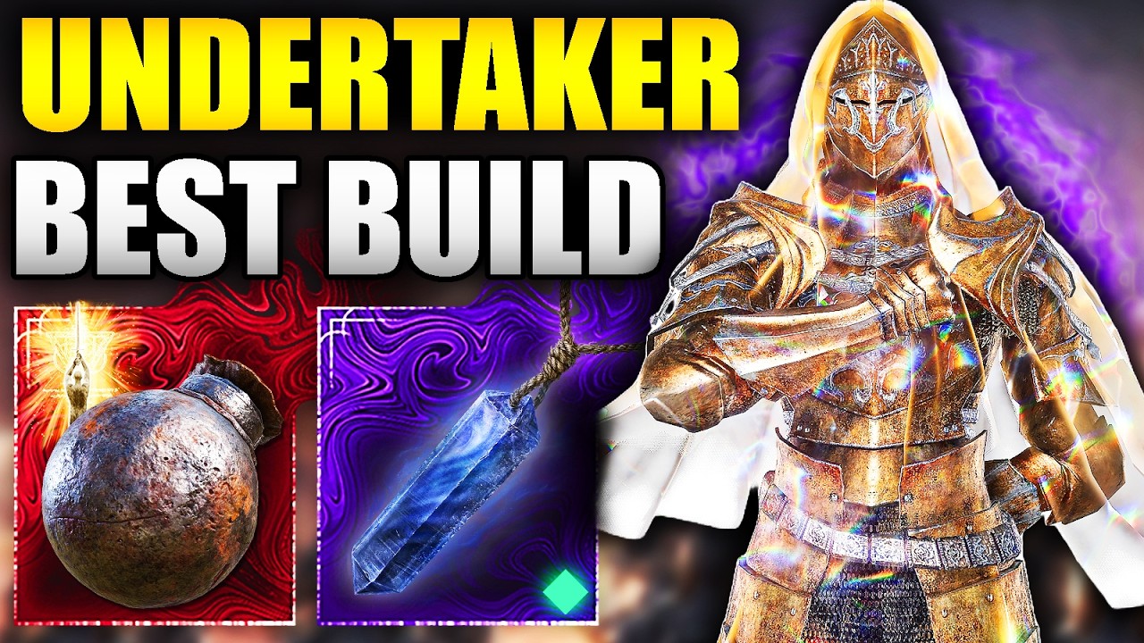 Bullying Bosses in Deep of Night with Fist Undertaker - Solo Deathless Run | Elden Ring Nightreign