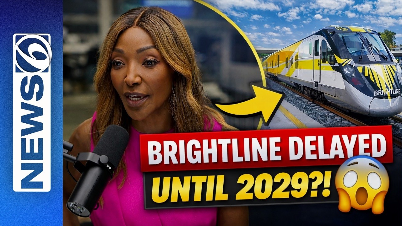 Задержка работы Brightline расстраивает жителей Флориды, ожидающих открытия новой станции.