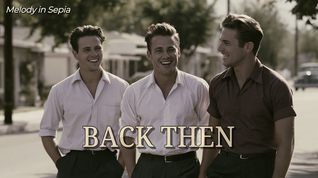 Back Then | 1950s Oldies About Friendship, Dreams & Small Town Days