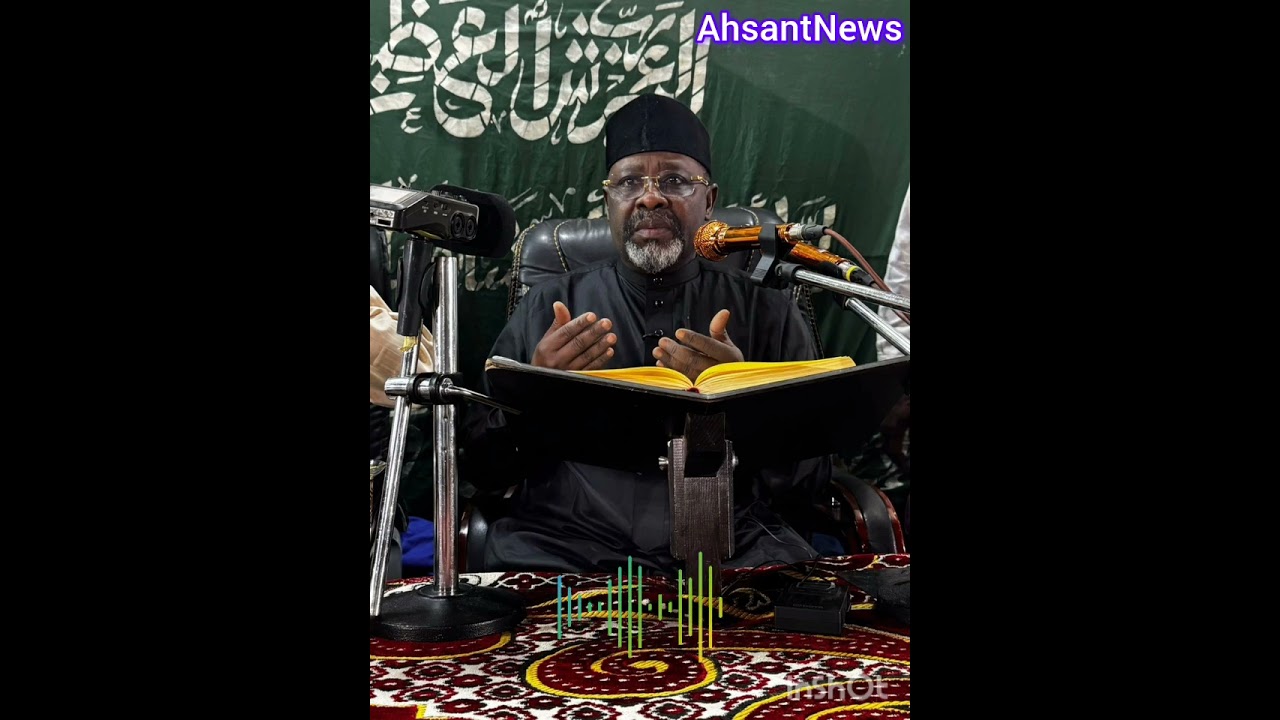 Tafsirin Shiekh Dr. Nasidi Abubakar Goron Dutse na ranar 20 ga Ramadan 1447 (2026).