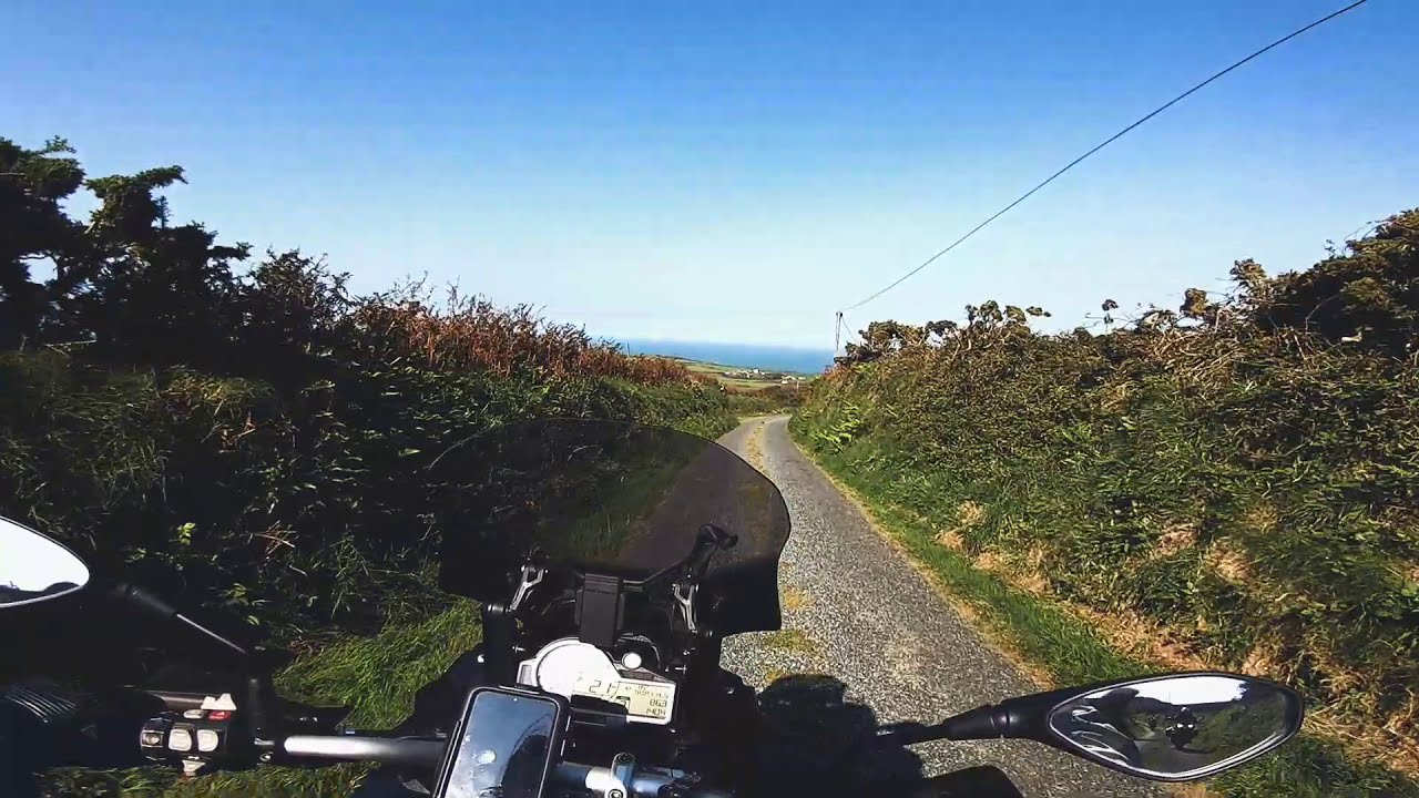 Best motorcycle coastal ride - Pembrokeshire by BMW S1000XR 🏴󠁧󠁢󠁷󠁬󠁳󠁿