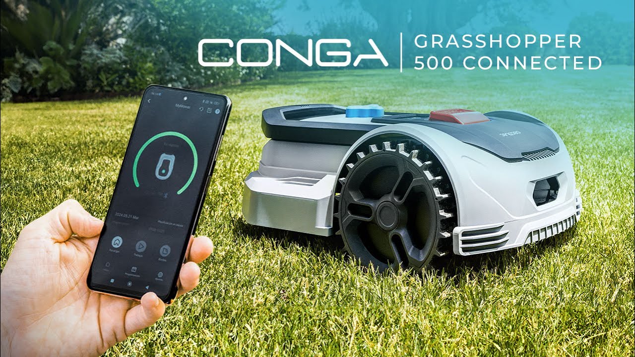 Robot tondeuse Conga GrassHopper 500