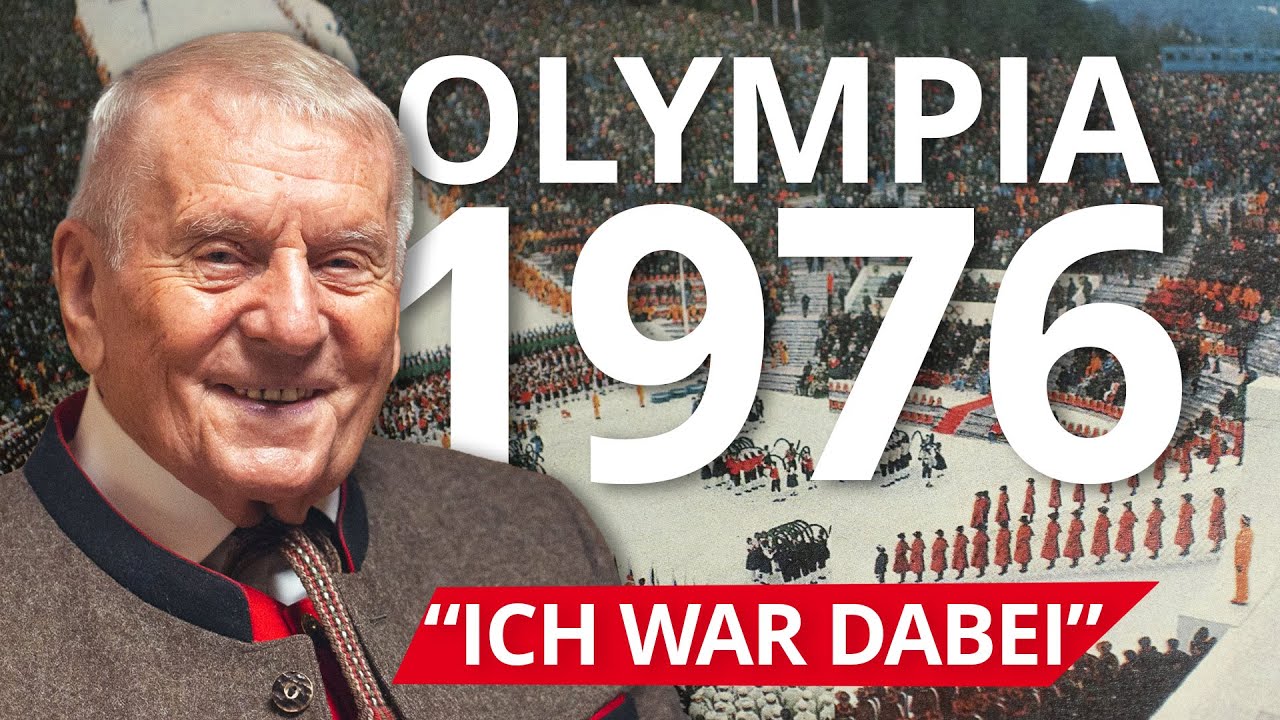 Olympia 1976 Innsbruck: Ein Zeitzeuge erzählt von Tracht, Tanz & Weltbühne – der Innsbruck Podcast