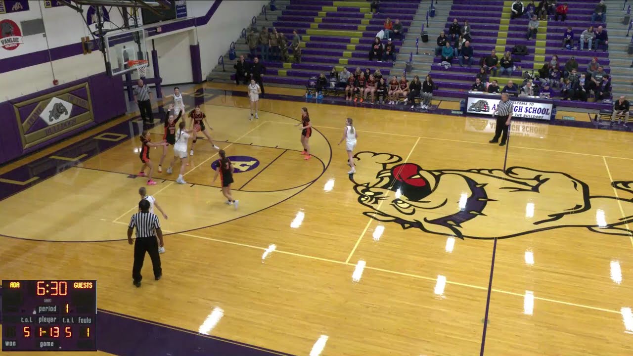Ada High School vs Fort Jennings High School Womens Varsity Basketball