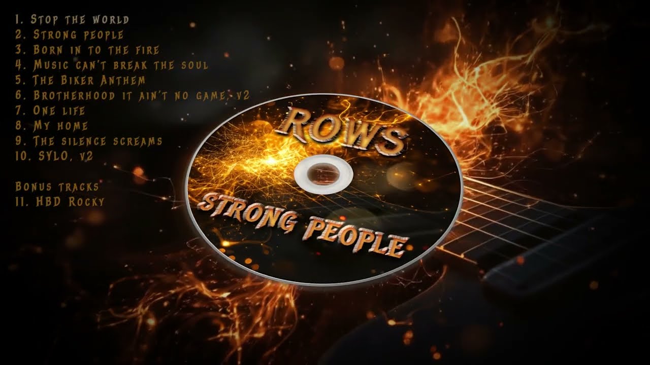 ROWS – Stop the World (Official Music Video)