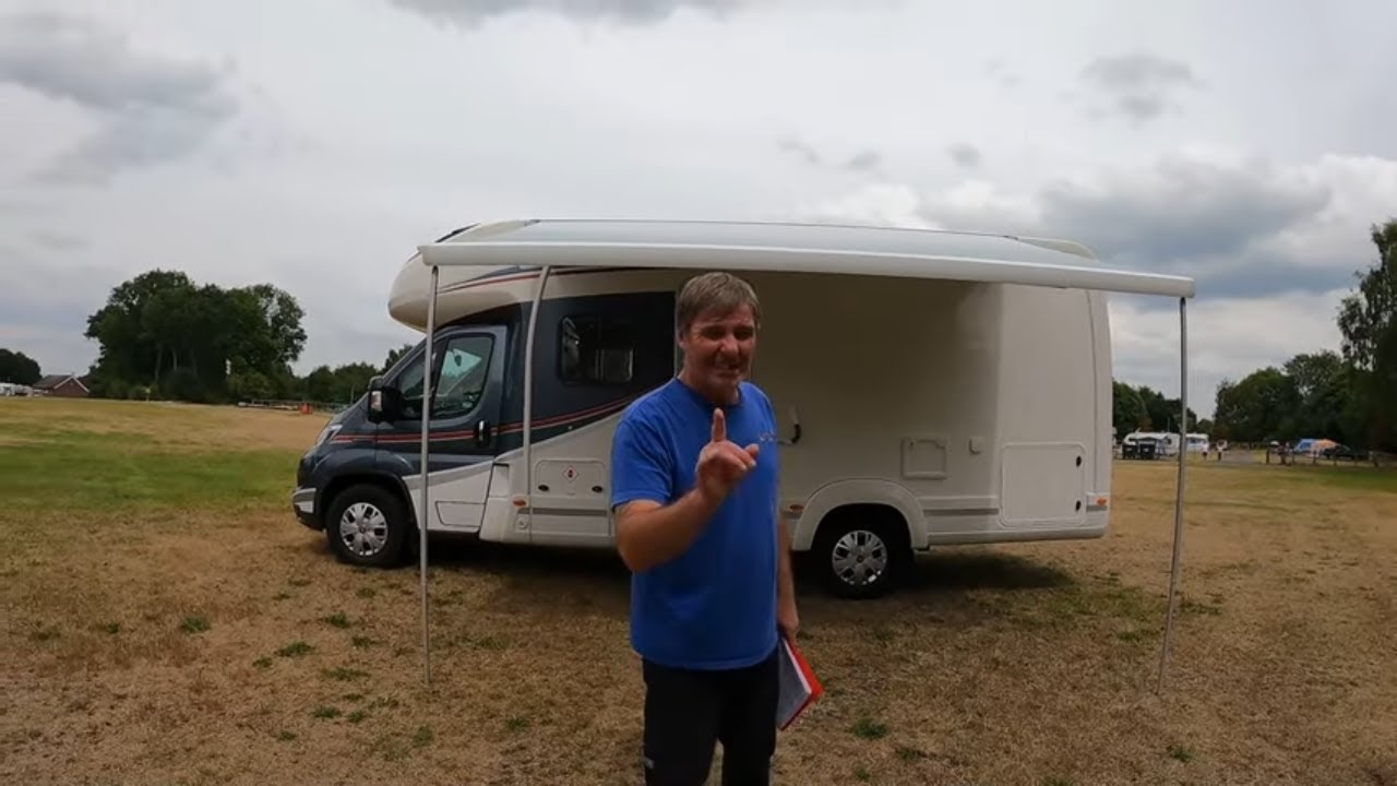 AutoTrail Apache 632 Motorhome Review - FOUR BERTH !