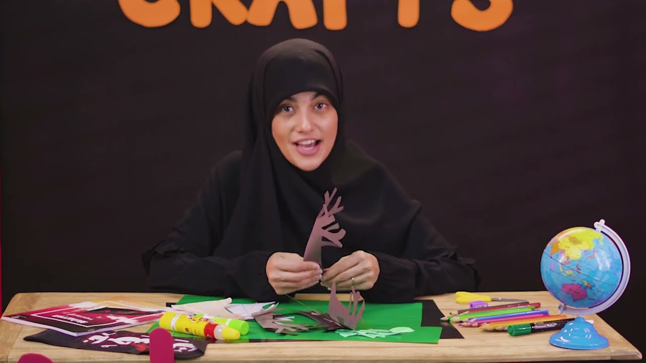 Kisa Kids Crafts | Making Good Choices | Muharram Edition | Islamic Art Crafts | Episode 2