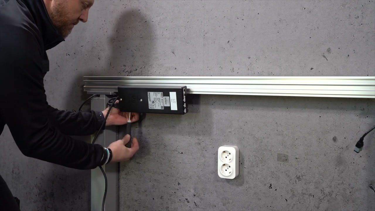 Pressalit mounting video 96 - Indivo pack