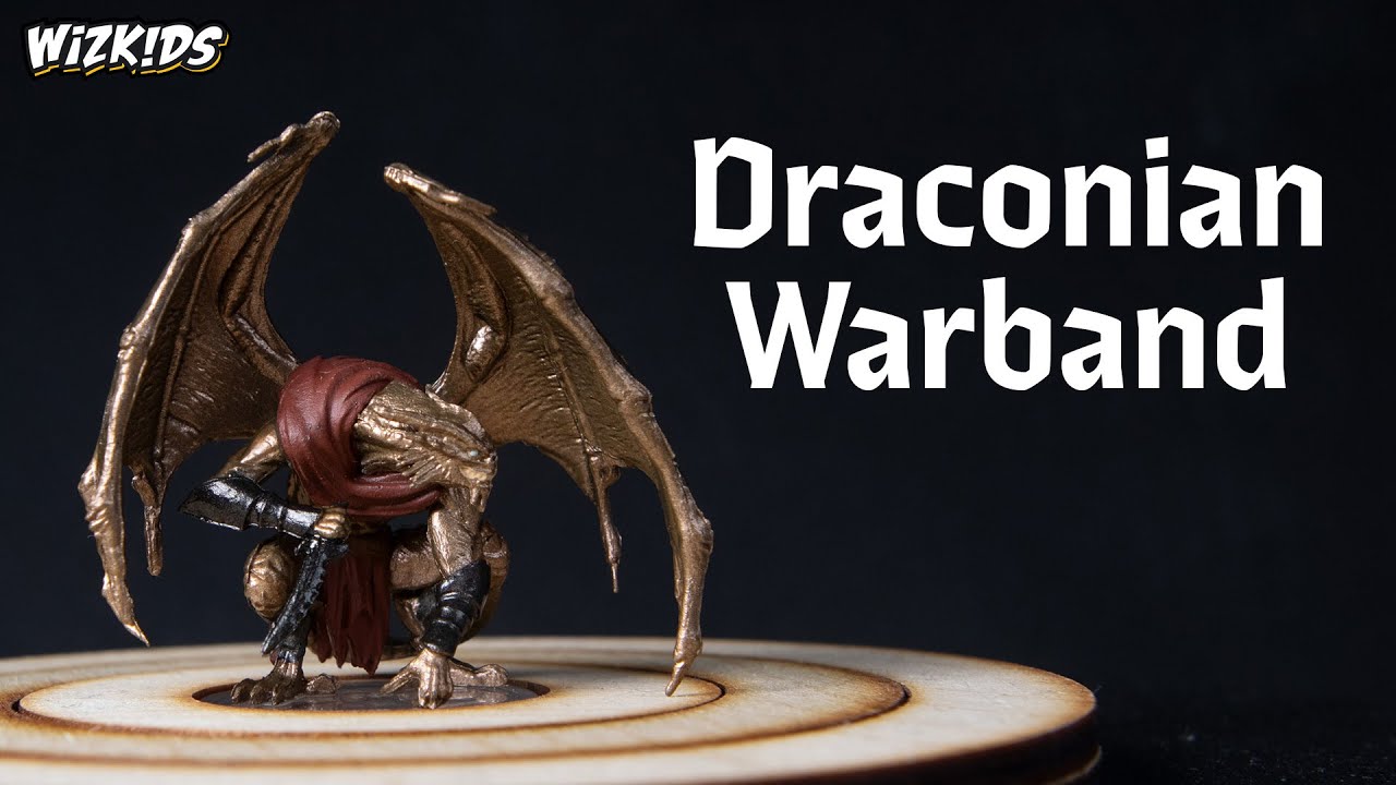 Reviewing @WizKidsOfficial Draconian Warband