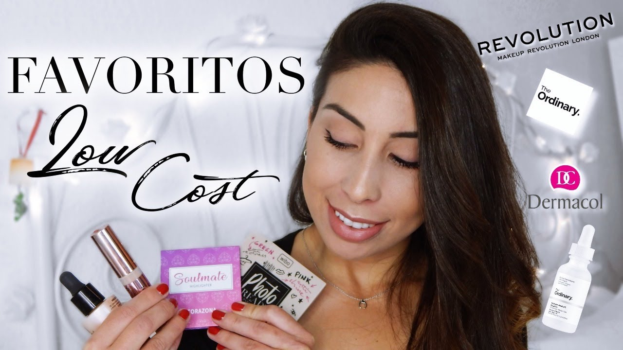 FAVORITOS LOWCOST | Cosmética y Maquillaje | The Ordinary, Corazona, Wibo, Dermacol, Revolution...