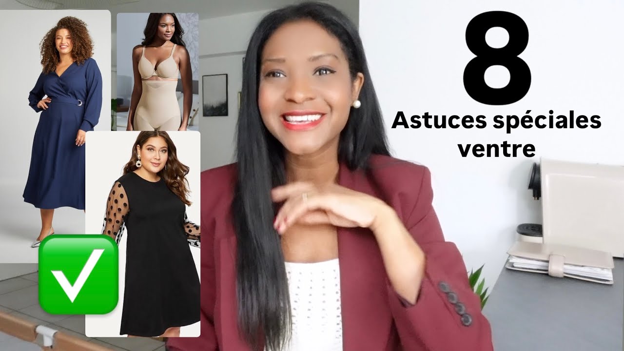 8 ASTUCES mode pour cacher son VENTRE ! Manuela Miro