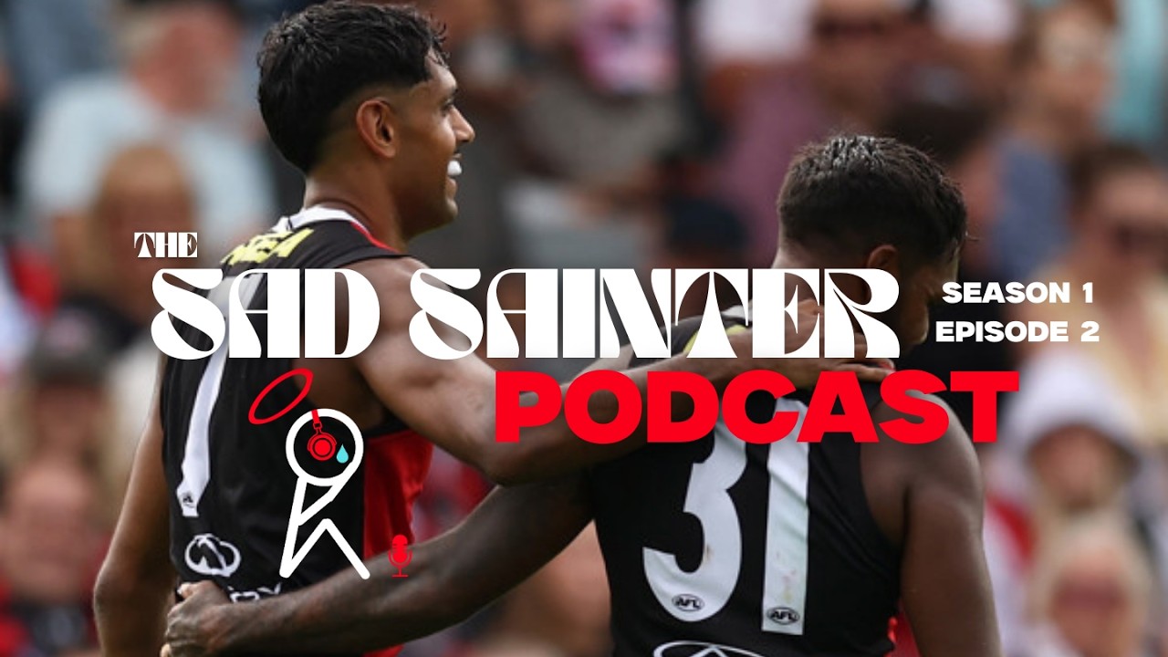 Benchmark Set in Ballarat | The Sad Sainter Podcast | Season 1 Episode 2